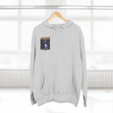 The Great Cowduction™ 3-Panel Fleece Hoodie | Cosmic Curiosities™ Archive – Case File 001