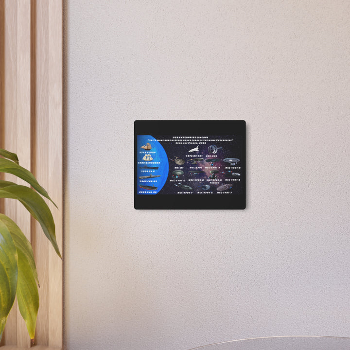 Star Trek Metal Wall Art Sign