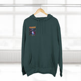 The Great Cowduction™ 3-Panel Fleece Hoodie | Cosmic Curiosities™ Archive – Case File 001