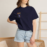 The Great Cowduction™ Heavyweight Garment-Dyed T-Shirt Cosmic Curiosities Archive – Case File #001