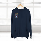 The Great Cowduction™ 3-Panel Fleece Hoodie | Cosmic Curiosities™ Archive – Case File 001