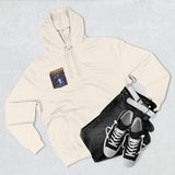 The Great Cowduction™ 3-Panel Fleece Hoodie | Cosmic Curiosities™ Archive – Case File 001