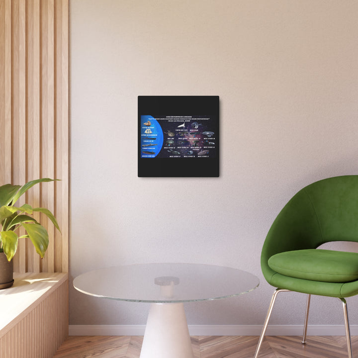 Star Trek Metal Wall Art Sign