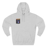 The Great Cowduction™ 3-Panel Fleece Hoodie | Cosmic Curiosities™ Archive – Case File 001