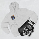 The Great Cowduction™ 3-Panel Fleece Hoodie | Cosmic Curiosities™ Archive – Case File 001