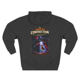 The Great Cowduction™ 3-Panel Fleece Hoodie | Cosmic Curiosities™ Archive – Case File 001