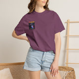 The Great Cowduction™ Heavyweight Garment-Dyed T-Shirt Cosmic Curiosities Archive – Case File #001