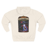 The Great Cowduction™ 3-Panel Fleece Hoodie | Cosmic Curiosities™ Archive – Case File 001