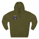 The Great Cowduction™ 3-Panel Fleece Hoodie | Cosmic Curiosities™ Archive – Case File 001