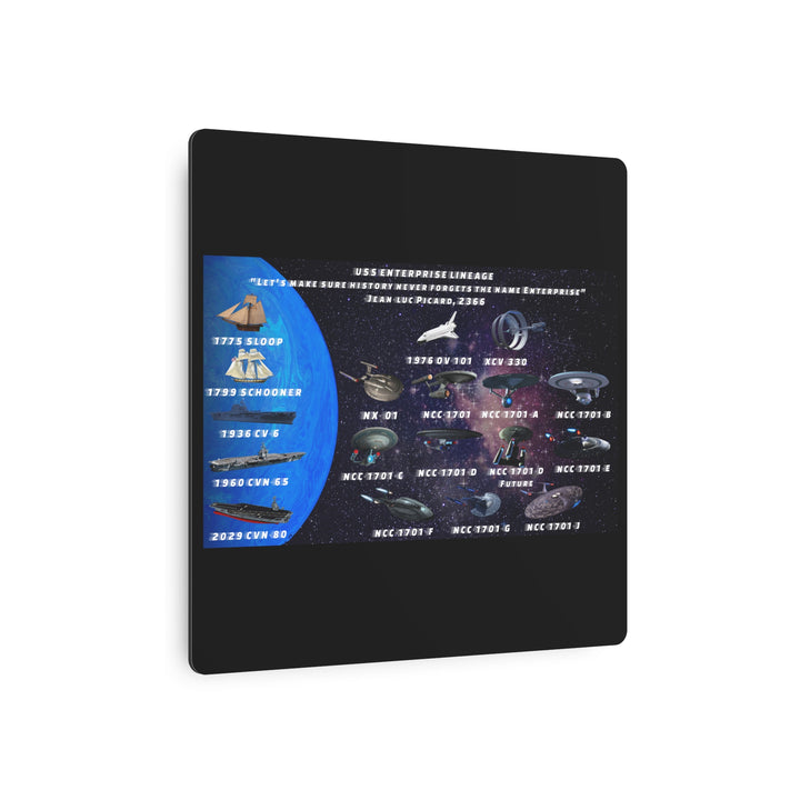 Star Trek Metal Wall Art Sign