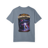 The Great Cowduction™ Heavyweight Garment-Dyed T-Shirt Cosmic Curiosities Archive – Case File #001