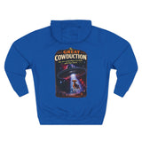 The Great Cowduction™ 3-Panel Fleece Hoodie | Cosmic Curiosities™ Archive – Case File 001
