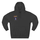 The Great Cowduction™ 3-Panel Fleece Hoodie | Cosmic Curiosities™ Archive – Case File 001