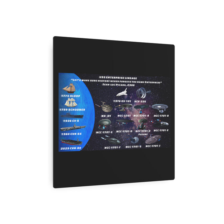 Star Trek Metal Wall Art Sign