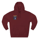 The Great Cowduction™ 3-Panel Fleece Hoodie | Cosmic Curiosities™ Archive – Case File 001