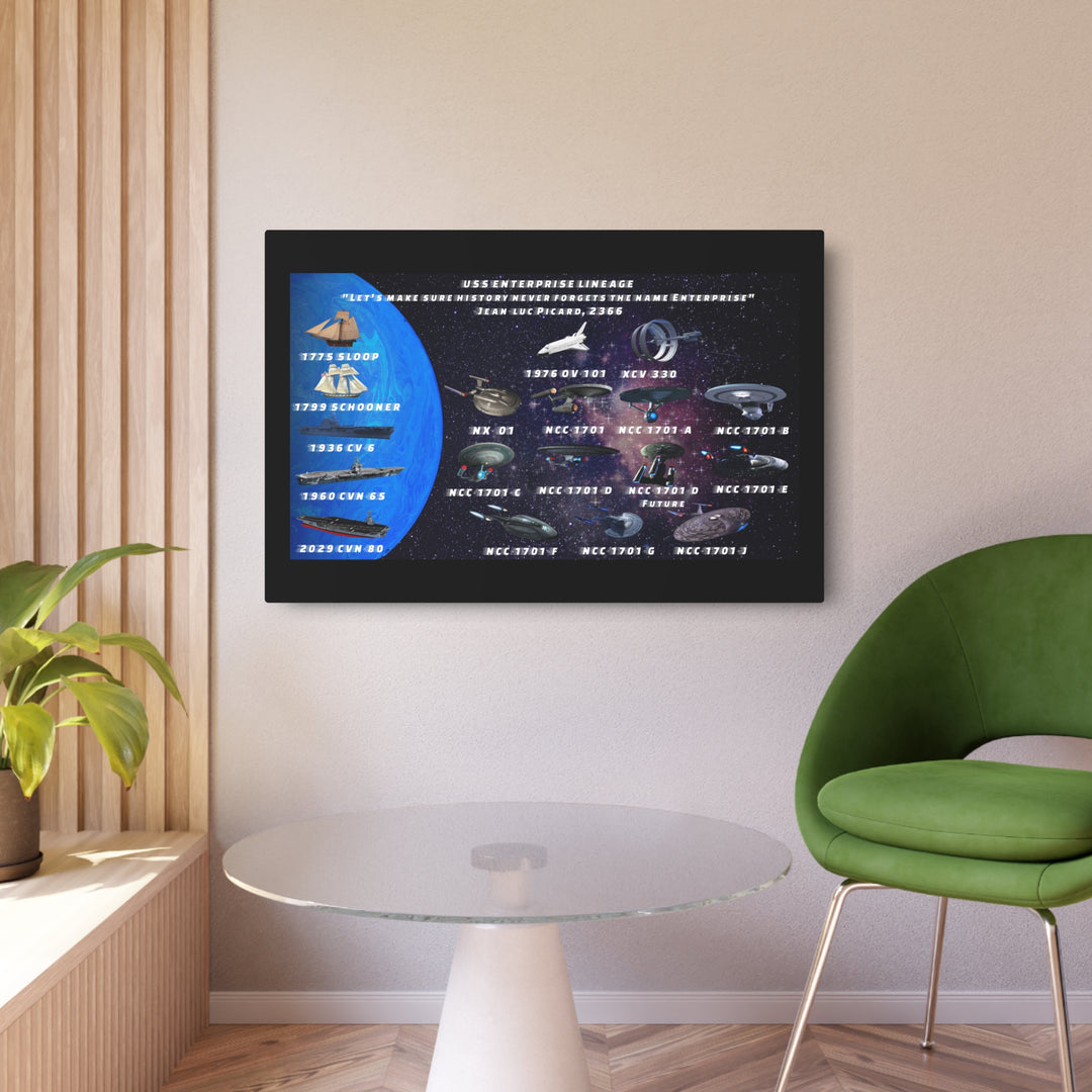 Star Trek Metal Wall Art Sign