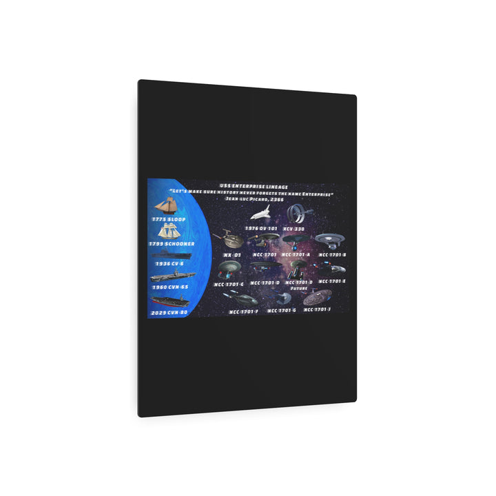 Star Trek Metal Wall Art Sign