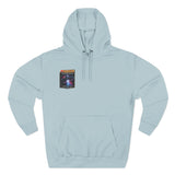 The Great Cowduction™ 3-Panel Fleece Hoodie | Cosmic Curiosities™ Archive – Case File 001