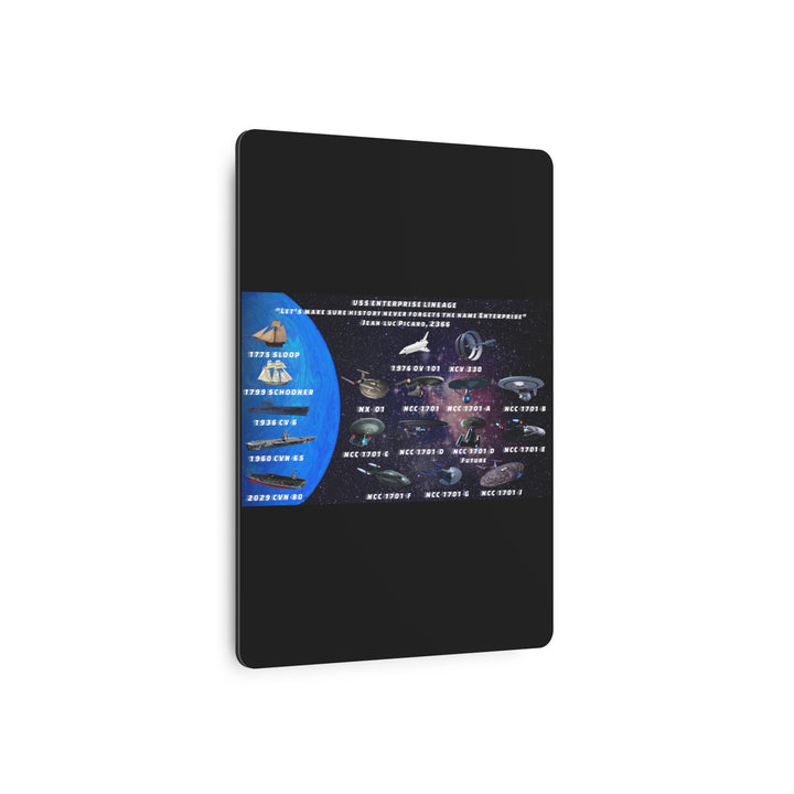Star Trek Metal Wall Art Sign