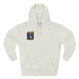 The Great Cowduction™ 3-Panel Fleece Hoodie | Cosmic Curiosities™ Archive – Case File 001