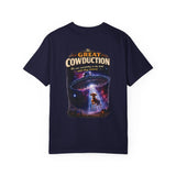 The Great Cowduction™ Heavyweight Garment-Dyed T-Shirt Cosmic Curiosities Archive – Case File #001