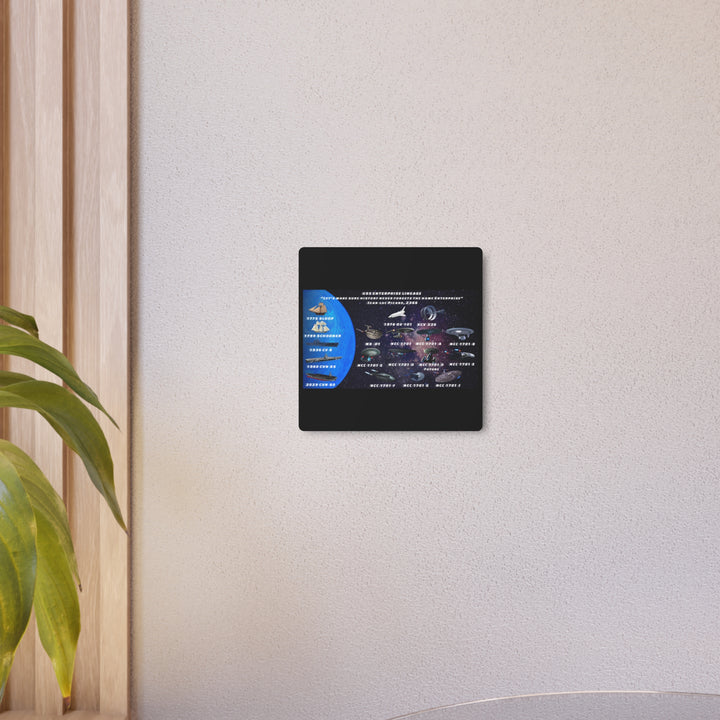 Star Trek Metal Wall Art Sign