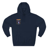 The Great Cowduction™ 3-Panel Fleece Hoodie | Cosmic Curiosities™ Archive – Case File 001