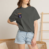 The Great Cowduction™ Heavyweight Garment-Dyed T-Shirt Cosmic Curiosities Archive – Case File #001