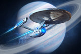Enterprise Refit Weapons, Lighting & Sound Kit For the Polar Lights 1:350 Star Trek Enterprise NCC-1701 & NCC-1701-A Refit