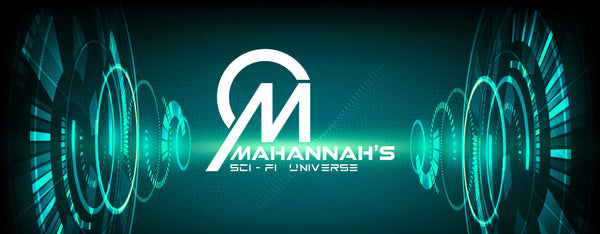 Mahannah's Sci-Fi Universe Logo