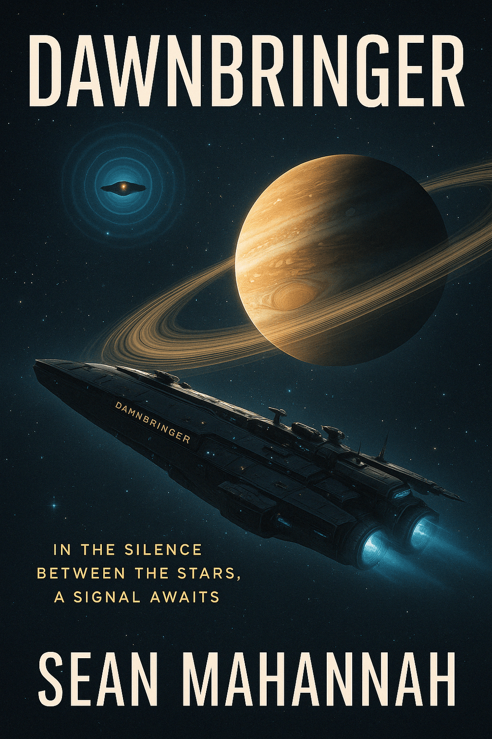 Dawnbringer Book (Digital Download) - Mahannah's Sci - fi Universe