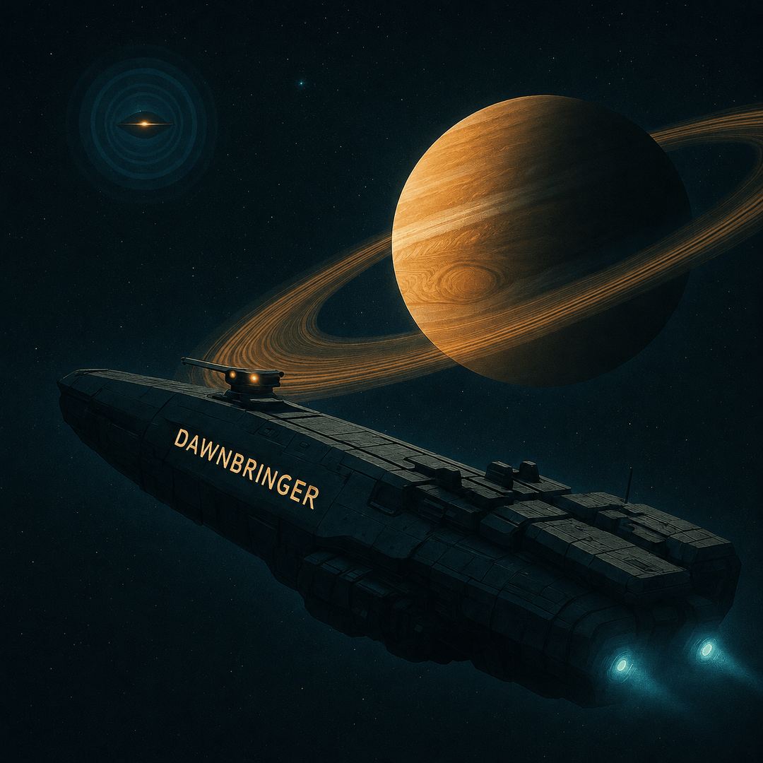 DawnBringer Book (PDF) - Mahannah's Sci-fi Universe