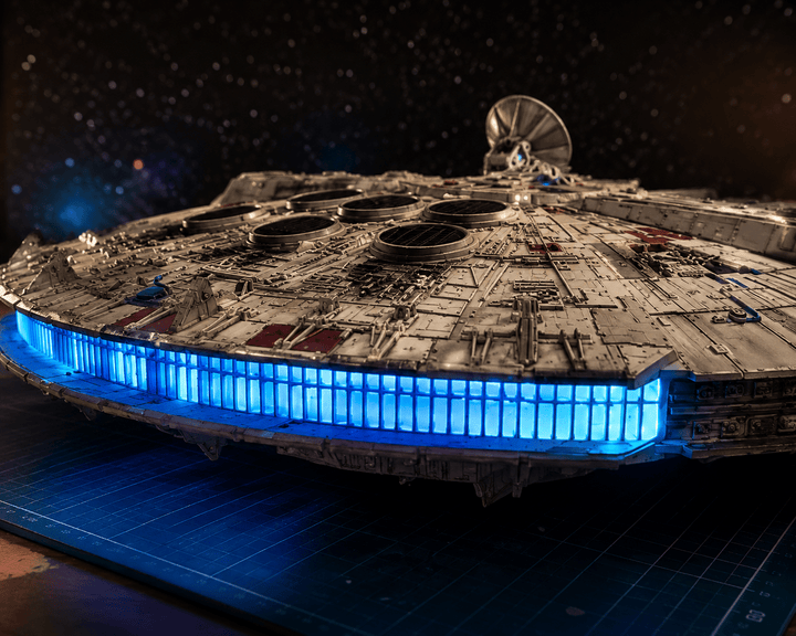 Fast Tramp Freighter™ Lighting Kit for Millennium Falcon Model Kits - Mahannah&