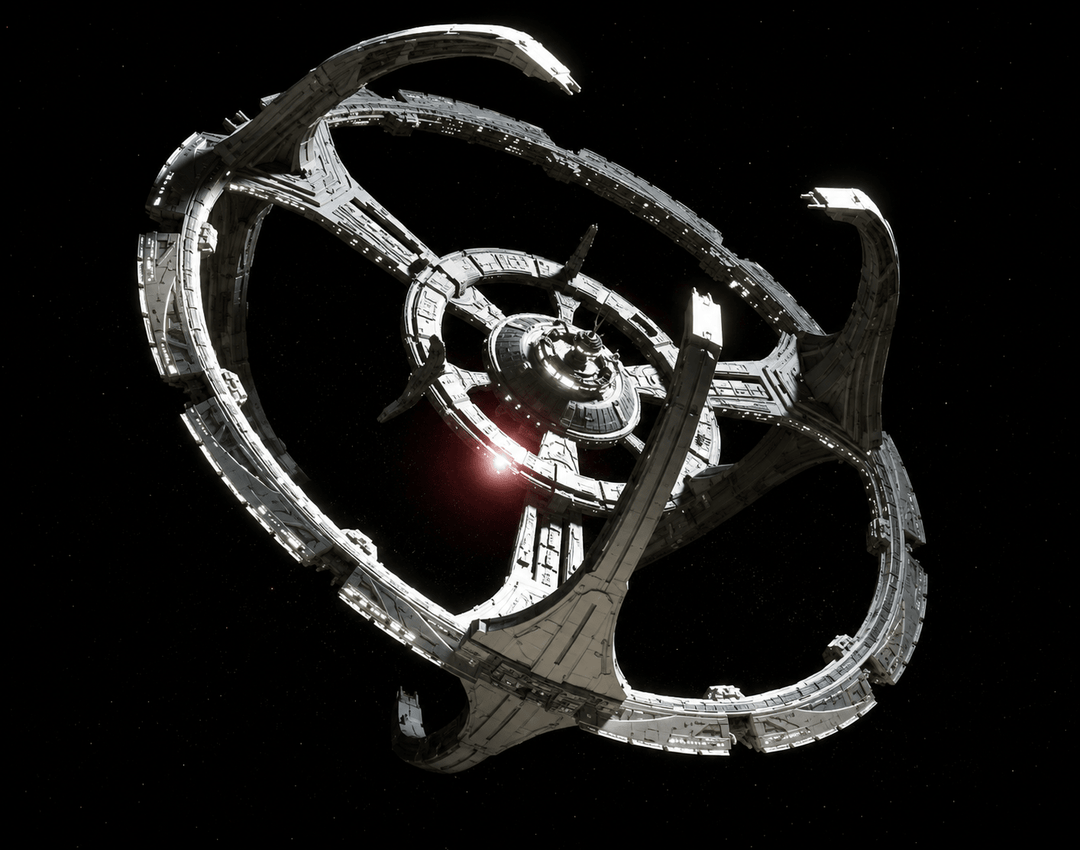 Futuristic Star Trek DS9 Style Space Station Lighting Kit – MML005 - Mahannah's Sci-fi Universe