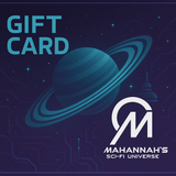 Gift Cards - Mahannah's Sci - fi Universe