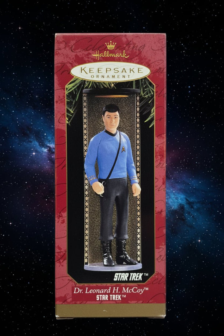 Hallmark Keepsake Dr. Leonard H. "Bones" McCoy Ornament – Star Trek (1997) - Mahannah&