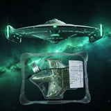 Hallmark Keepsake Romulan Warbird Magic Light Ornament – Star Trek: The Next Generation (1995) - Mahannah's Sci - fi Universe