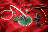 Jupiter 2 12 Inch Sequential LED Lighting Kit – Polar Lights Compatible - Mahannah's Sci-fi Universe