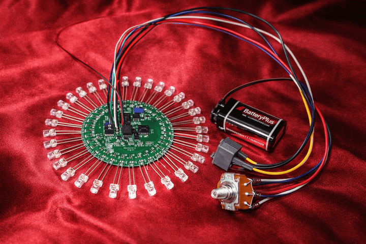 Jupiter 2 Sequential Lighting Upgrade Designed for the 18" Moebius Lost in Space Jupiter 2 Model - Mahannah&