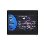 Metal Art Sign - Mahannah's Sci - fi Universe
