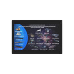 Metal Art Sign - Mahannah's Sci - fi Universe