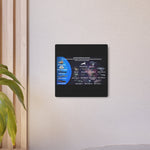 Metal Art Sign - Mahannah's Sci - fi Universe