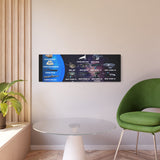 Metal Art Sign - Mahannah's Sci - fi Universe