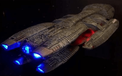 Moebius Battlestar Galactica LED Lighting Kit – Engines, Windows &amp; Landing Bays - Mahannah&