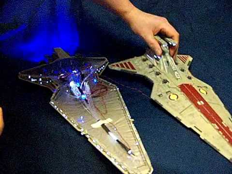 Republic Cruiser Lighting Kit for Revell Star Destroyer – MML010