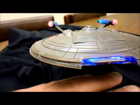 1:350 Enterprise NX-01 Complete Remote-Controlled Lighting, Weapons &amp; Audio Combo Kit