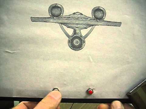 Ultimate USS Enterprise (Kelvin Timeline) Lighting &amp; Weapons Bundle