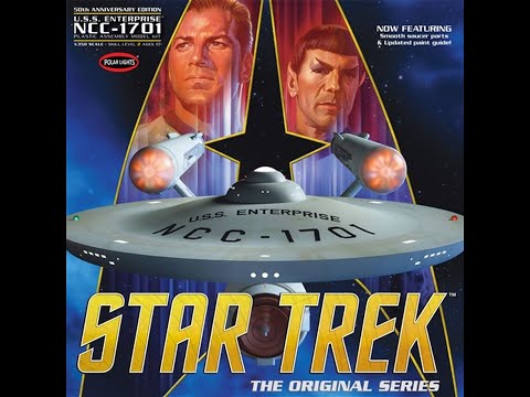 Sistema de audio/LED profesional para el kit de modelo empresarial Star Trek 1:350 TOS del 50.º aniversario