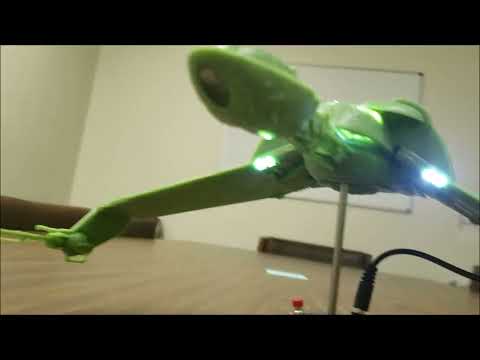 1:350 Star Trek Klingon Bird of Prey LED Lighting &amp; Torpedo Effects Kit