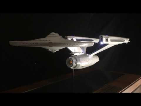 1:350 Enterprise Refit Complete MEGA Lighting, Weapons &amp; Sound Kit